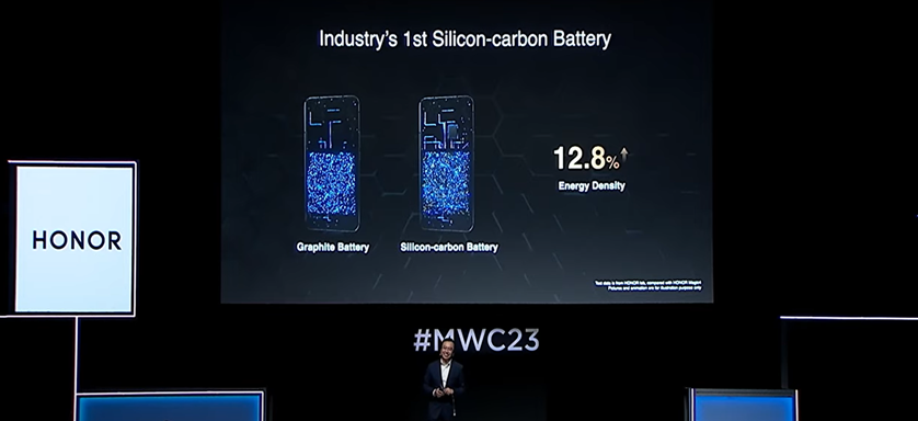 ATL和Group14Technologies為榮耀智能手機提供硅碳電池技術(shù)
